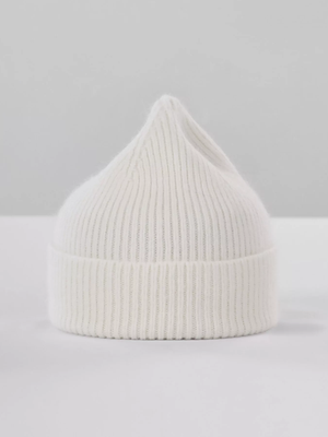 LE BONNET Beanie Snow