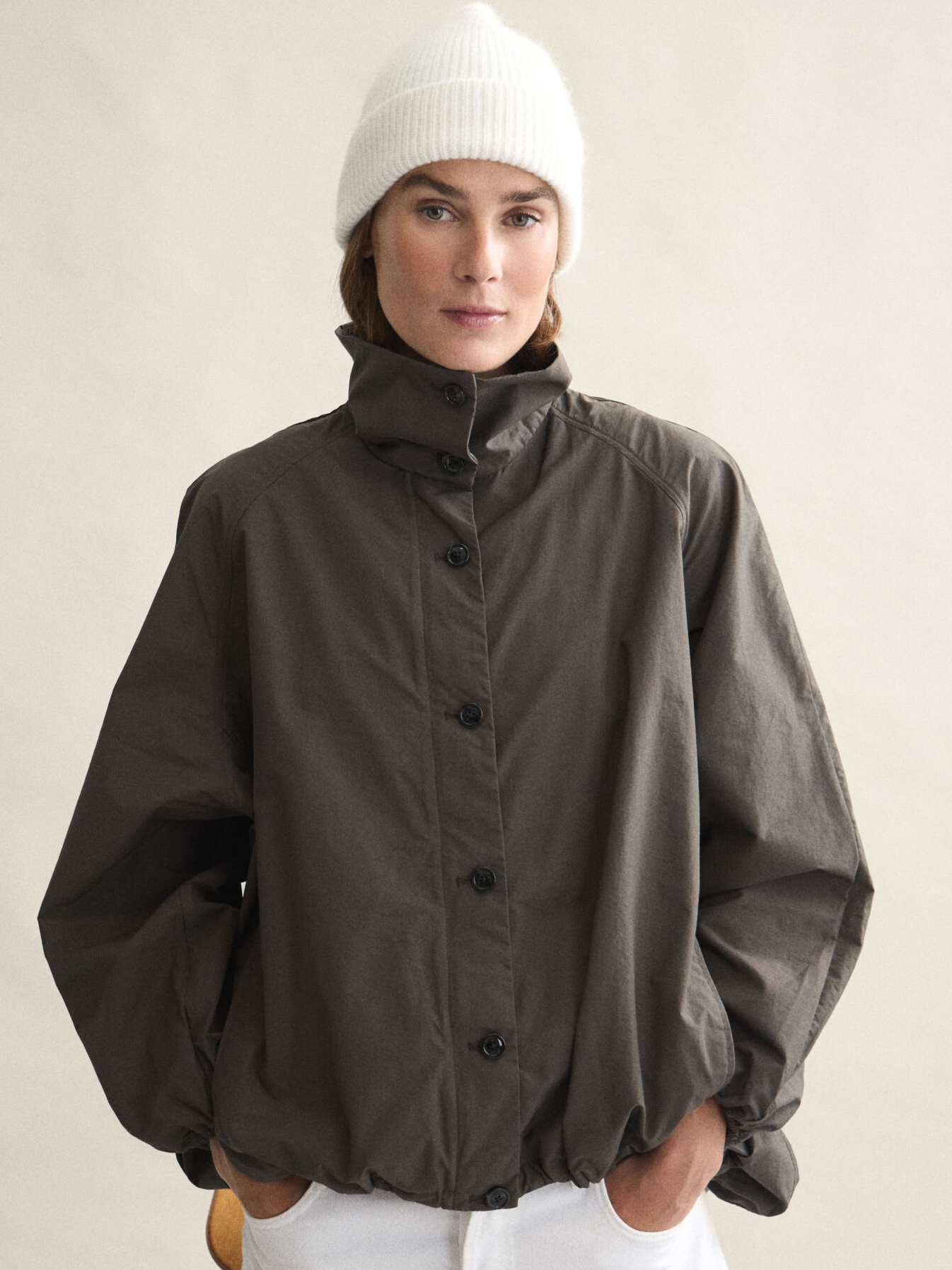LE BONNET Beanie Snow