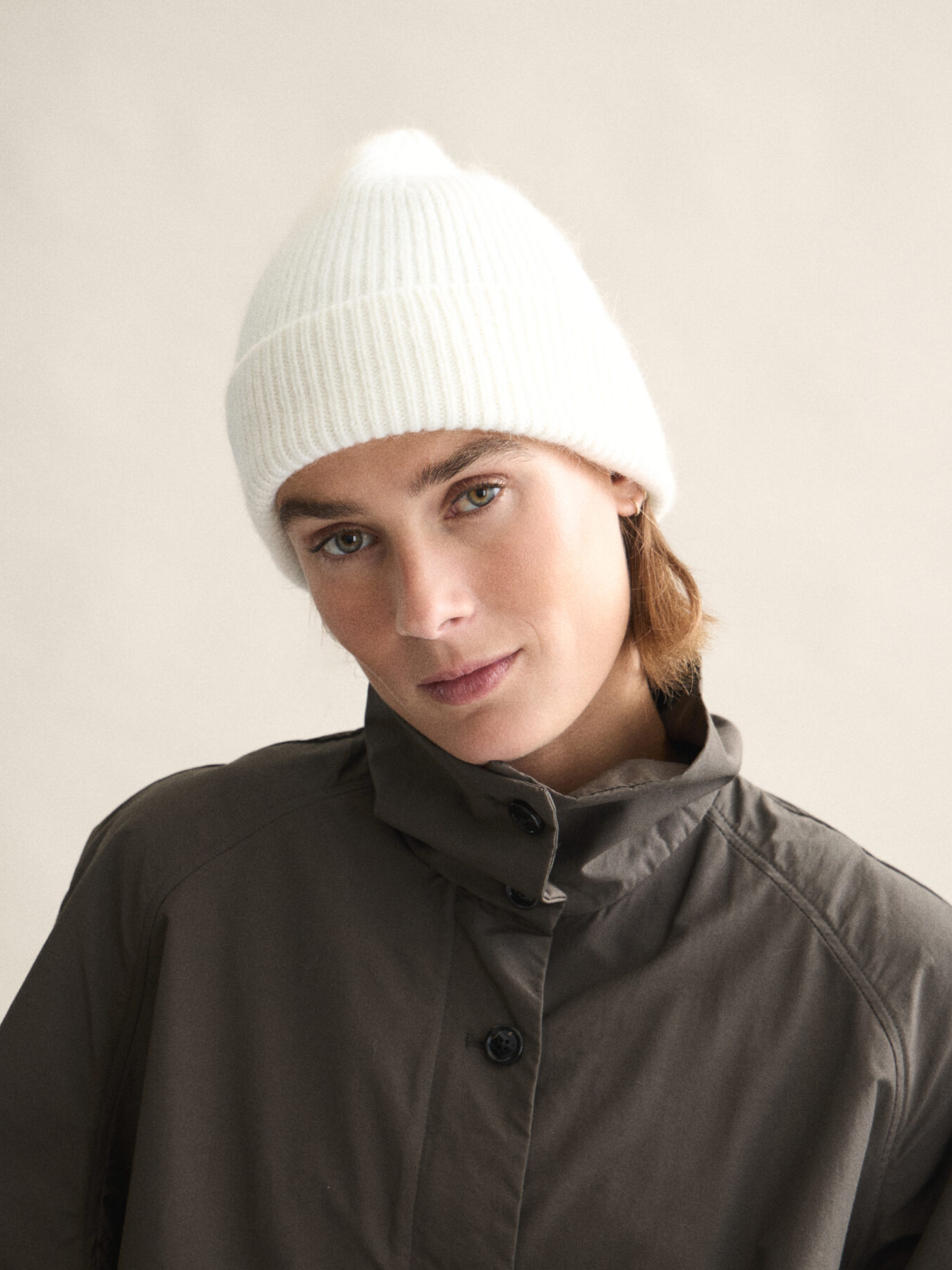 LE BONNET Beanie Snow