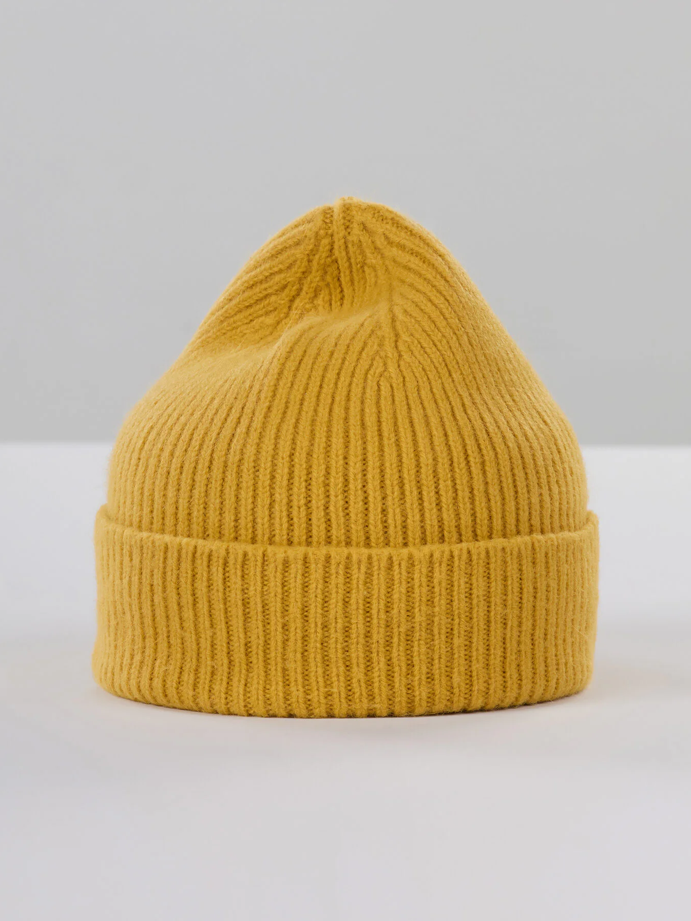 LE BONNET Beanie Mustard