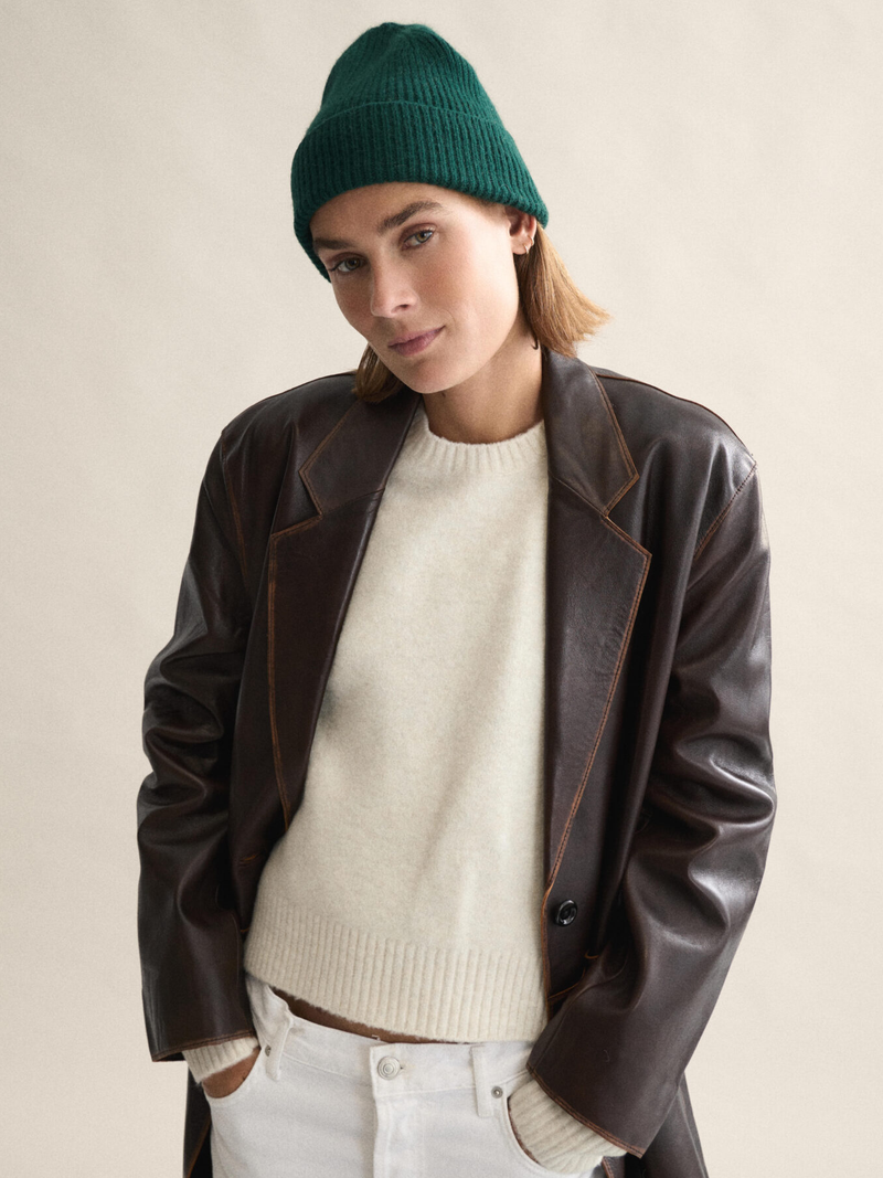 LE BONNET Beanie Moss