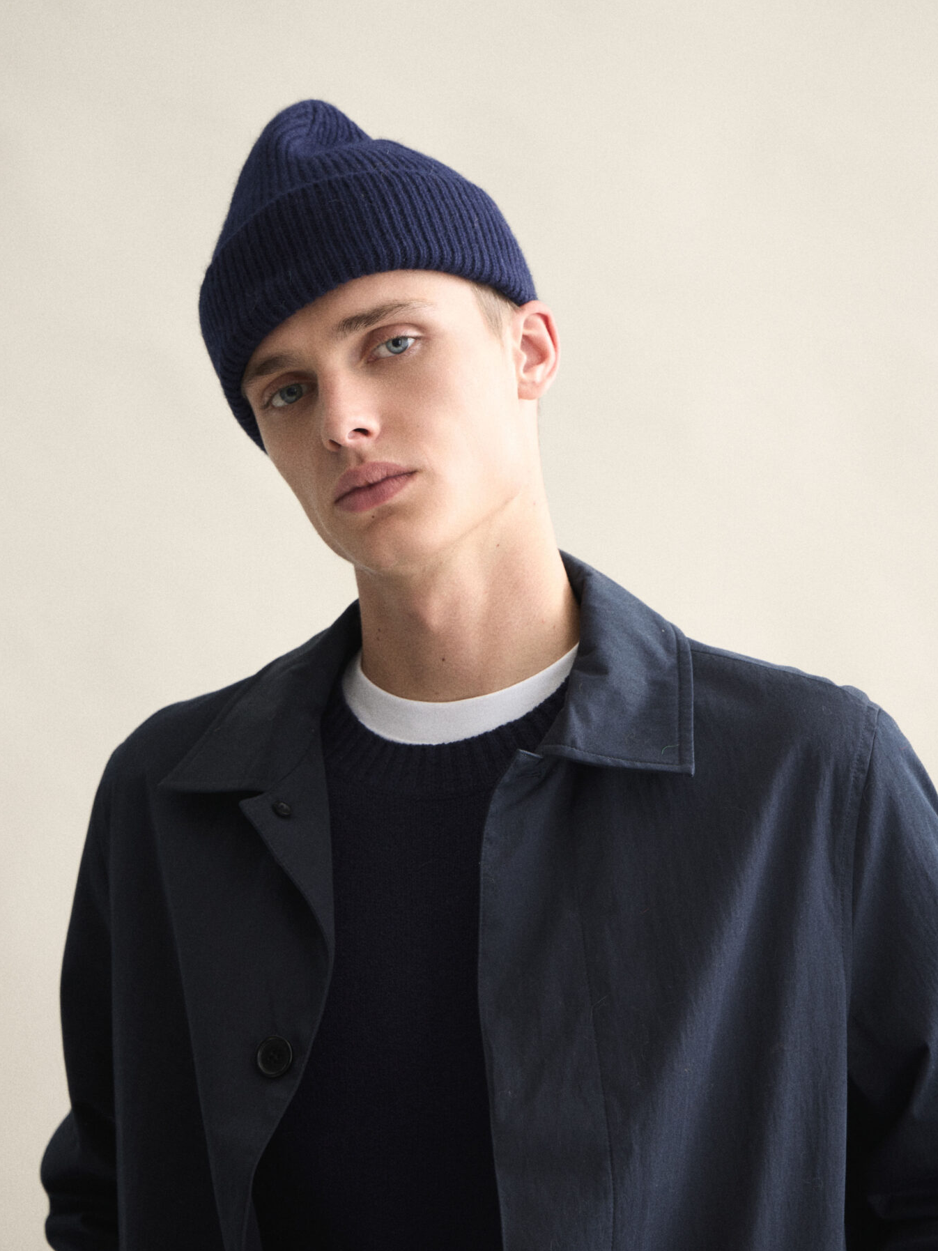 LE BONNET Beanie Midnight