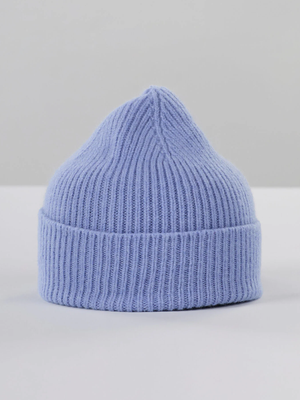 LE BONNET Beanie Light Blue Sky
