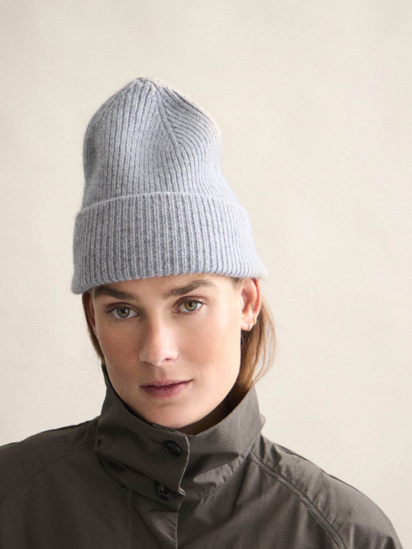 LE BONNET Beanie Smoke