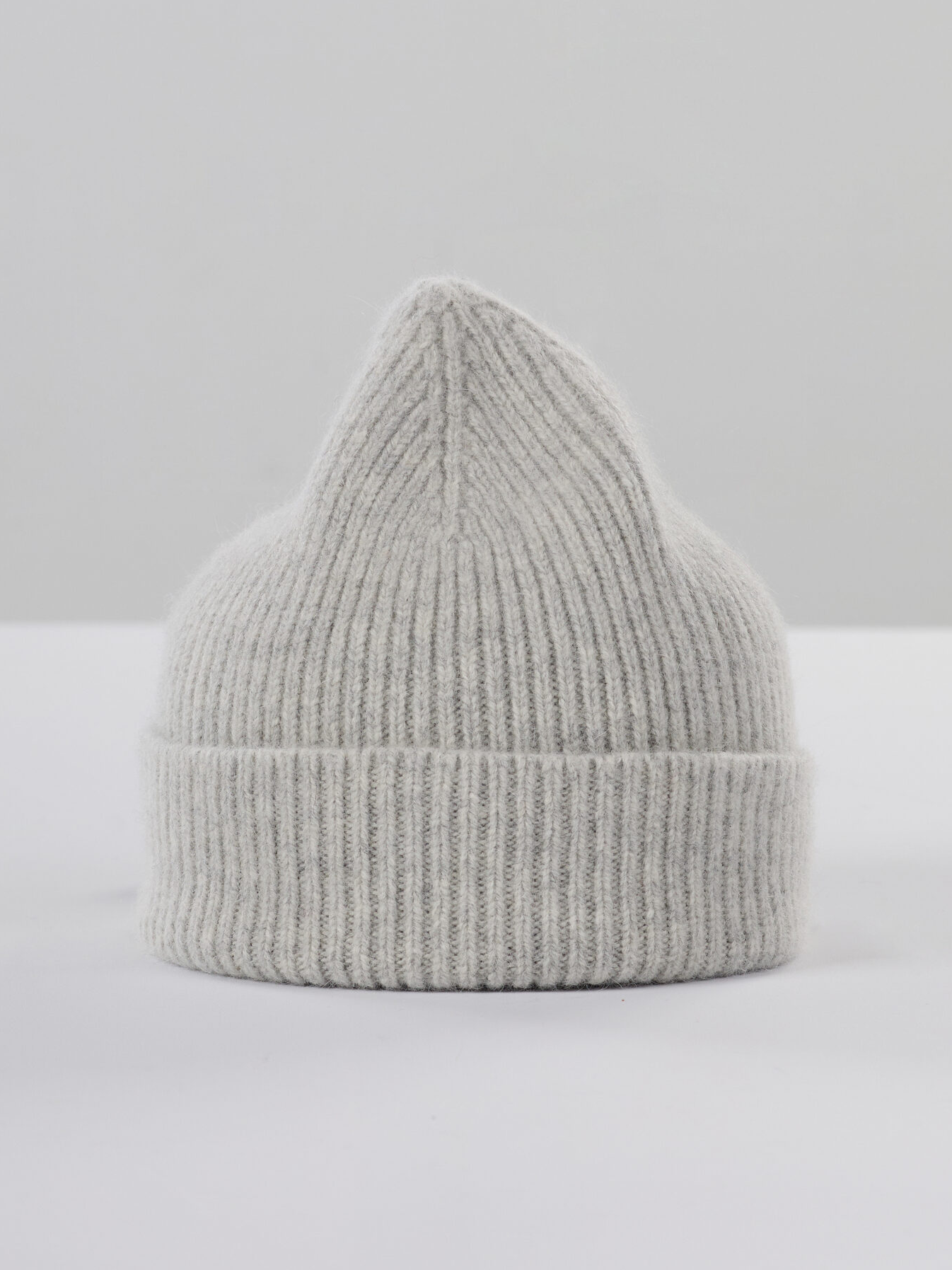 LE BONNET Beanie Silver