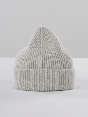 LE BONNET Beanie Silver