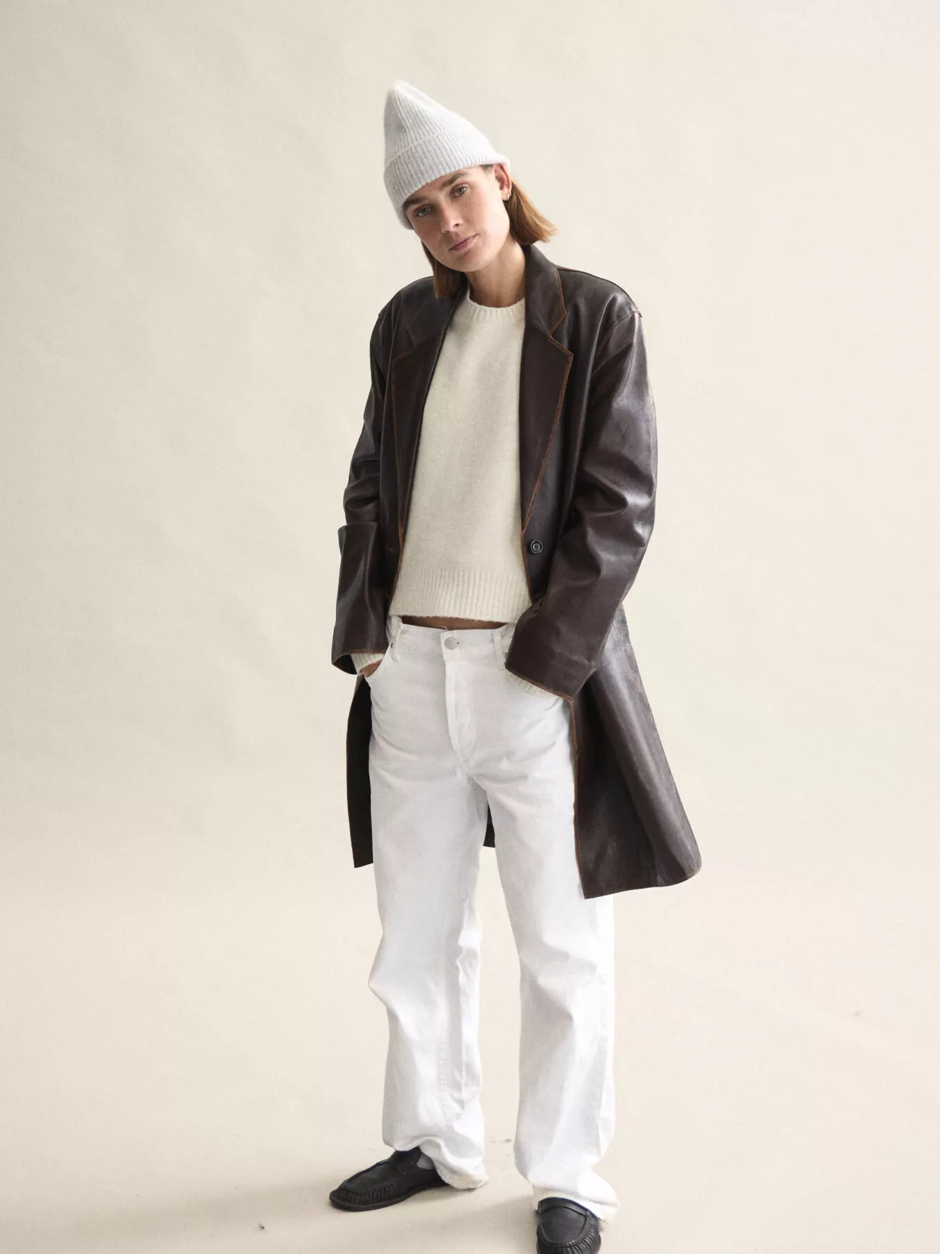LE BONNET Beanie Silver