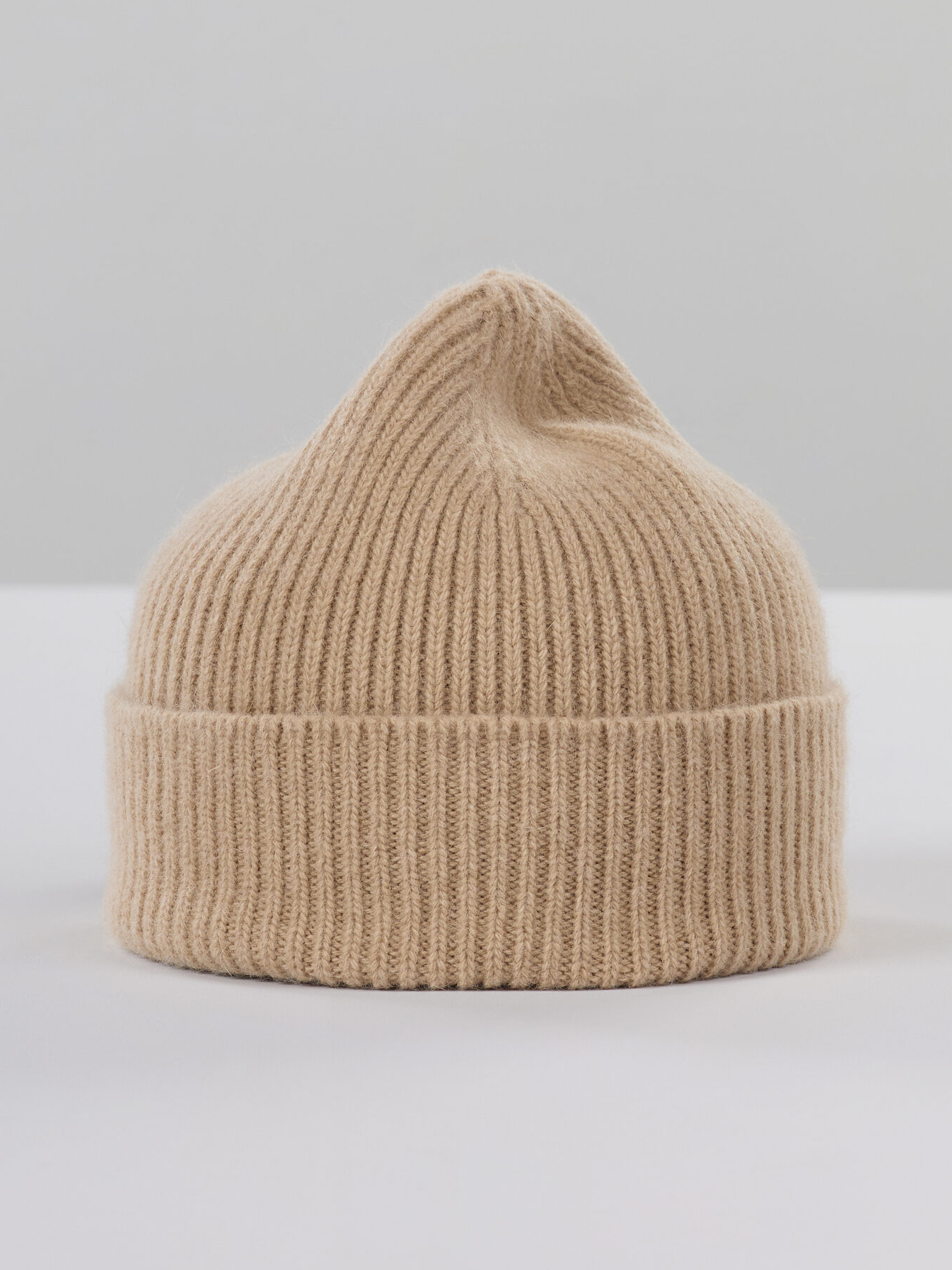 LE BONNET Beanie Sand