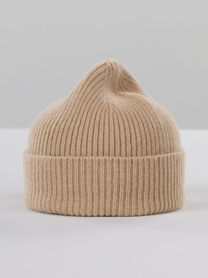 LE BONNET Beanie Sand