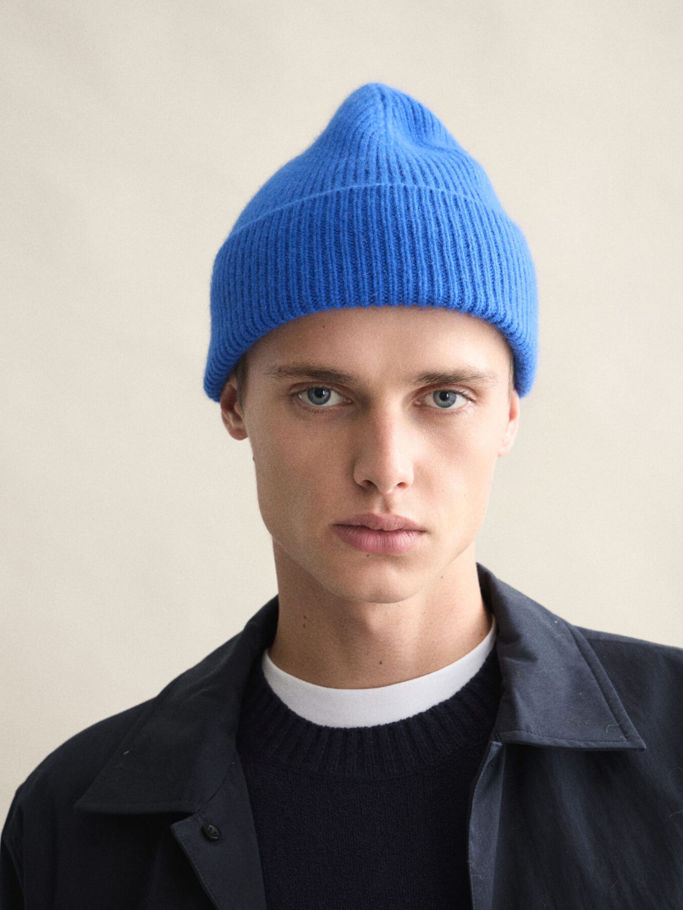LE BONNET Beanie Royal Azure