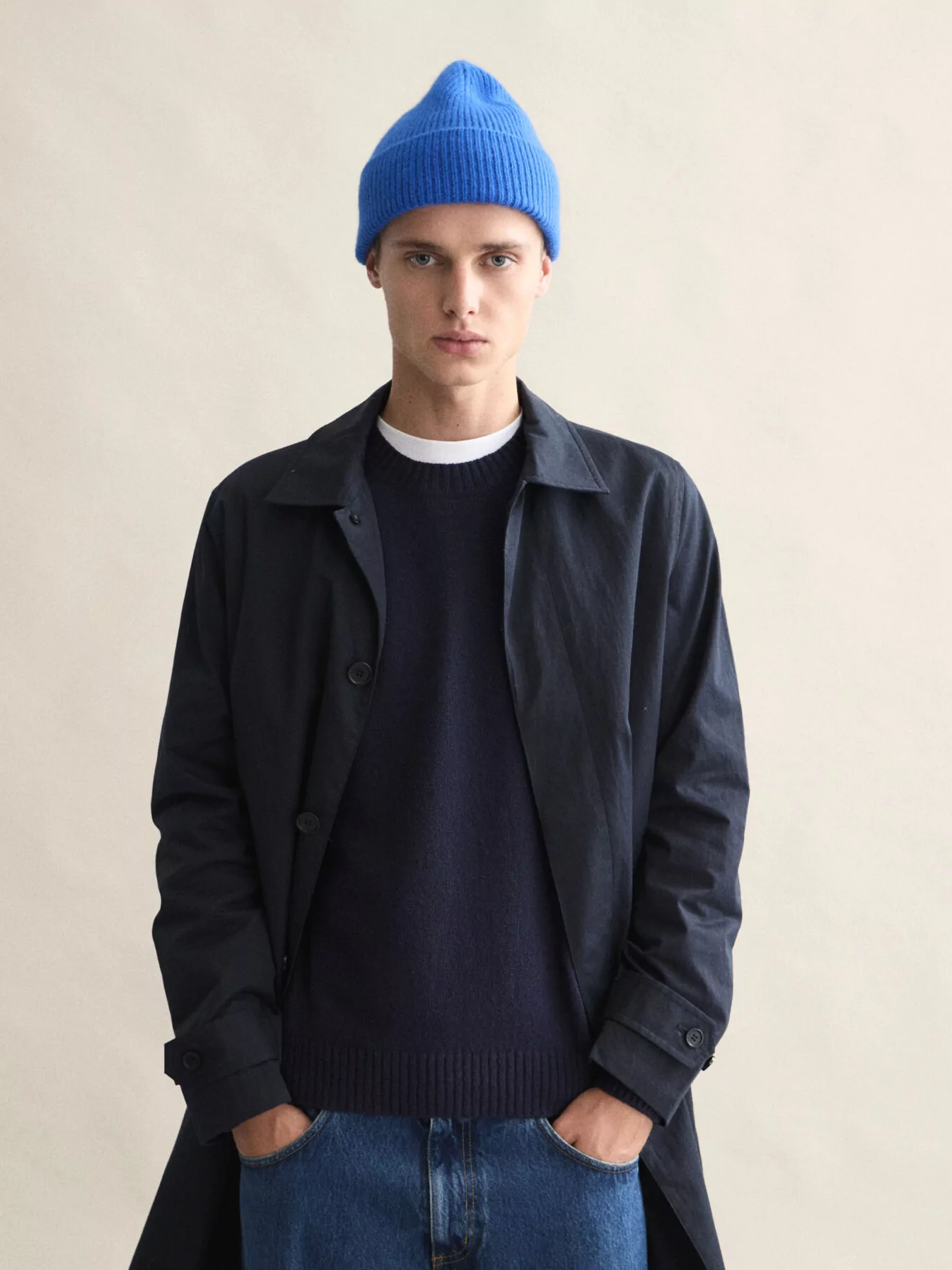 LE BONNET Beanie Royal Azure