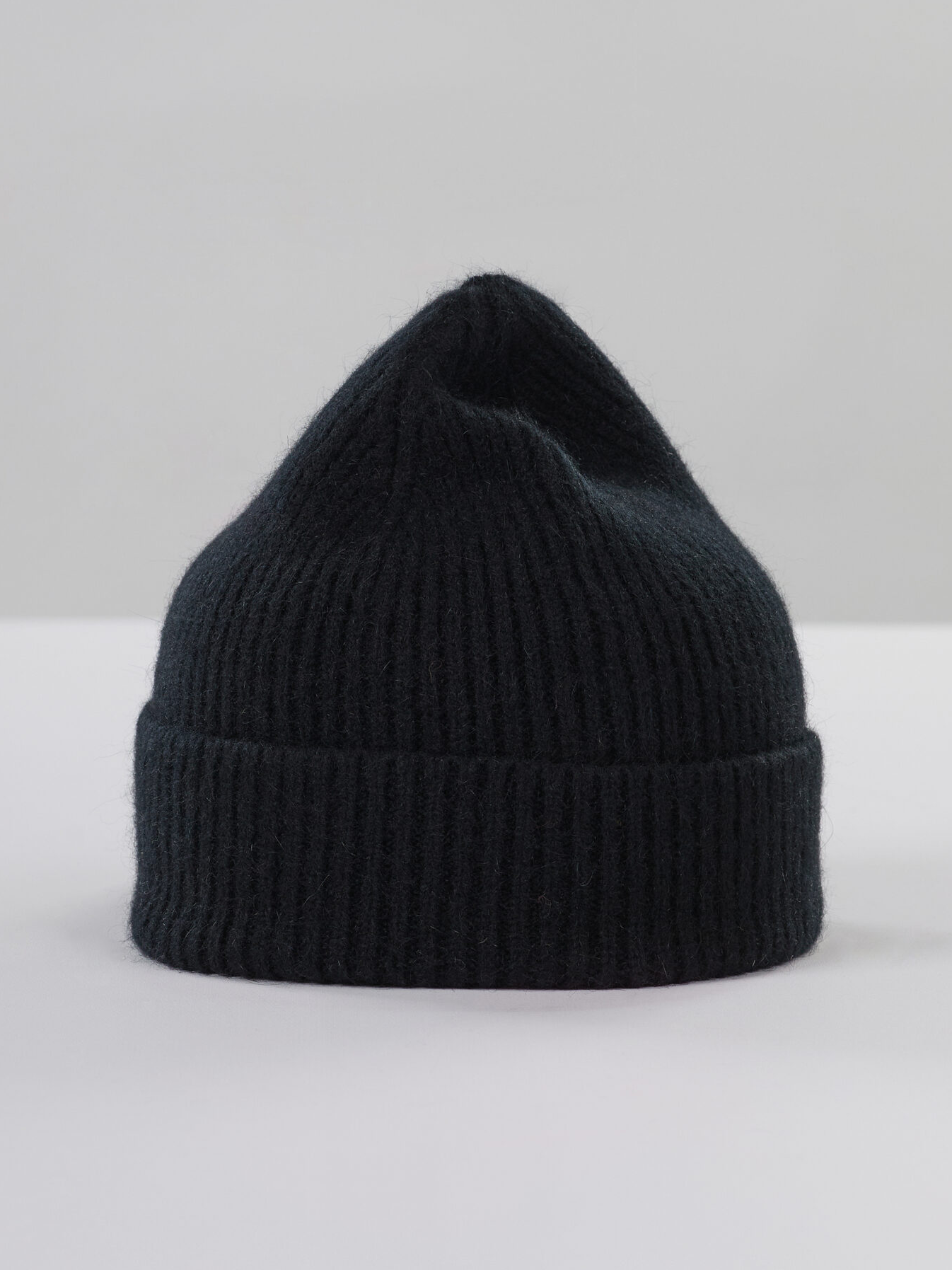LE BONNET Beanie Onyx Black