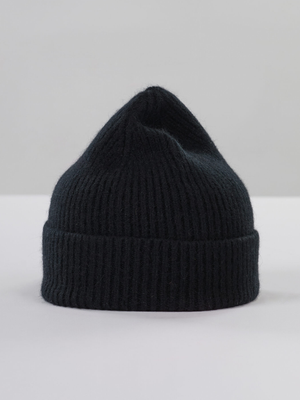 LE BONNET Beanie Onyx Black