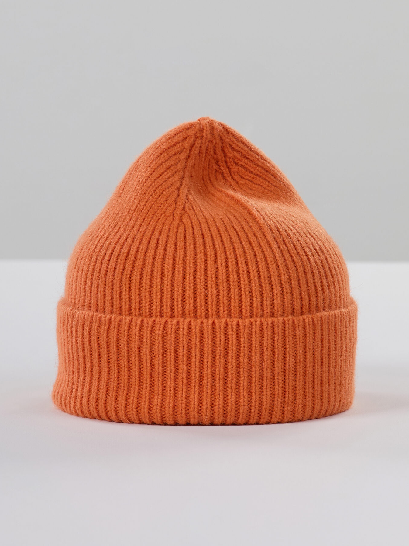 LE BONNET Beanie Flame Orange