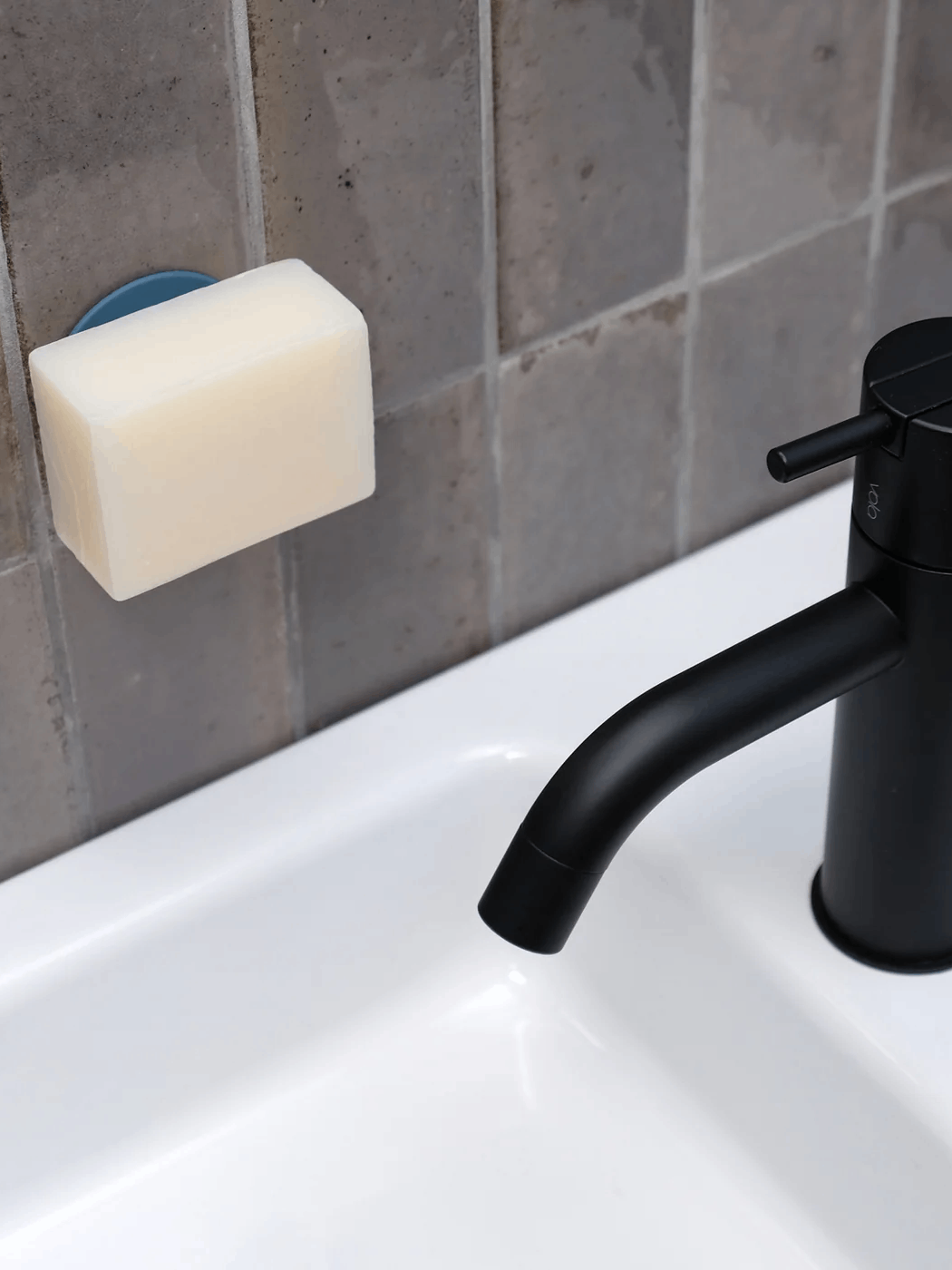 SOAPI Magnetic Soap Holder - Yellow