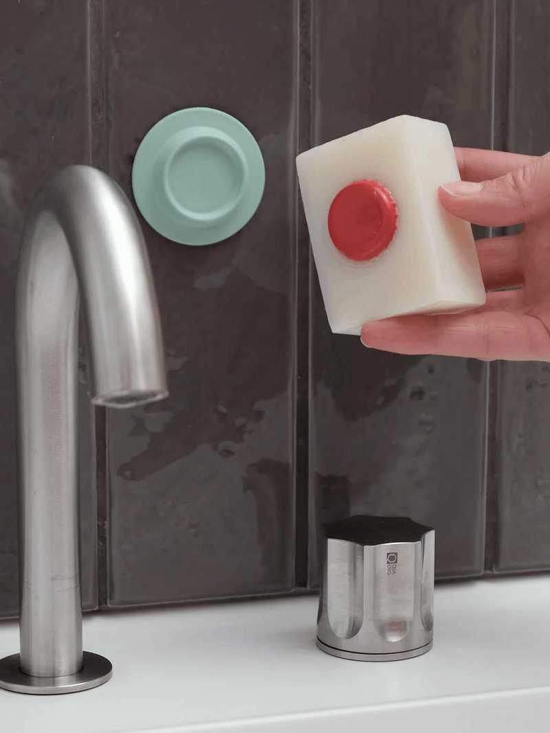 SOAPI Magnetic Soap Holder - Mint