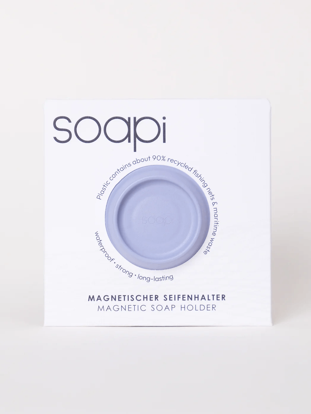 SOAPI Magnetic Soap Holder - Lavender