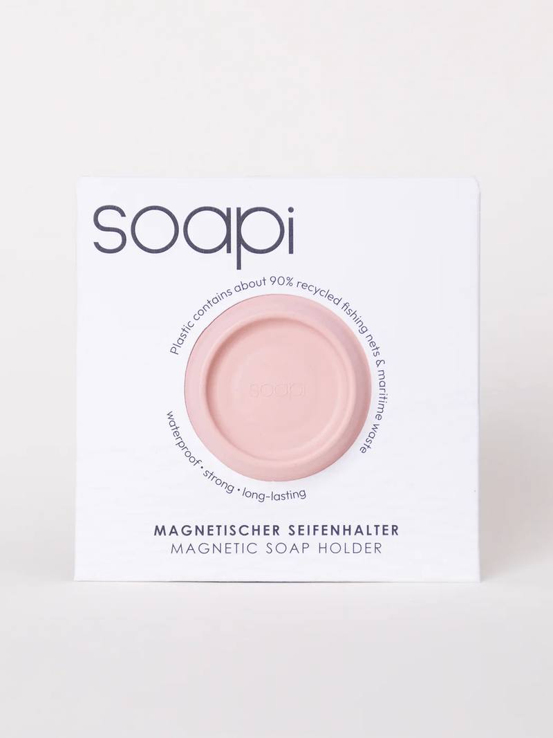 SOAPI Magnetic Soap Holder - Peach