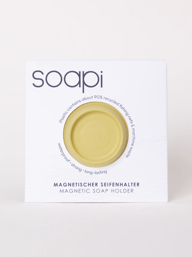 SOAPI Magnetic Soap Holder - Yellow