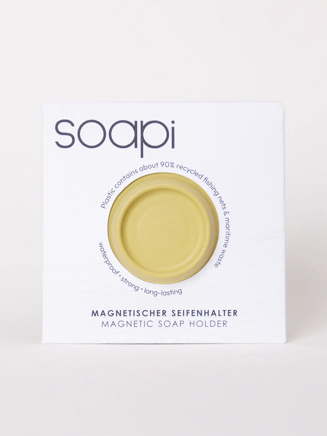 SOAPI Magnetic Soap Holder - Yellow