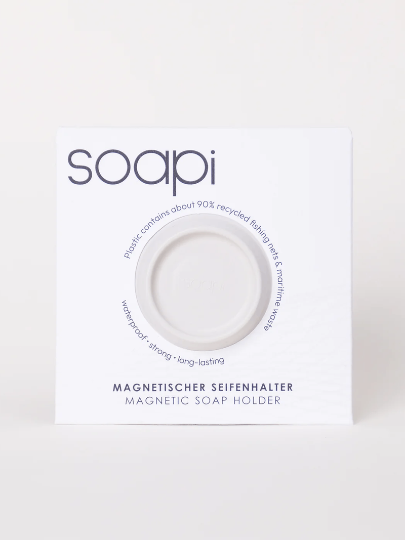 SOAPI Magnetic Soap Holder - Off White