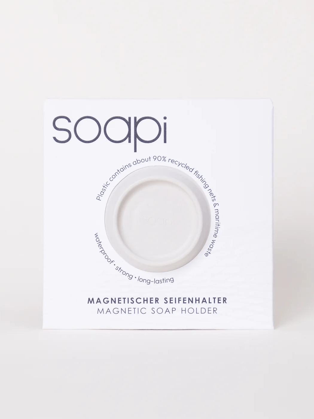 SOAPI Magnetic Soap Holder - Off White