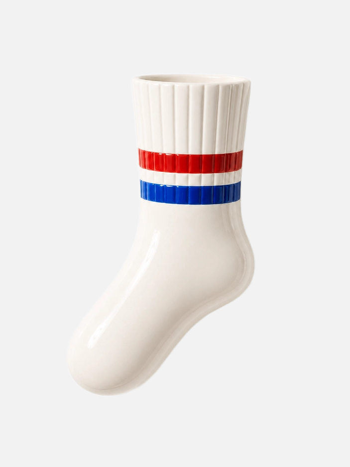 Sock Wall Vase