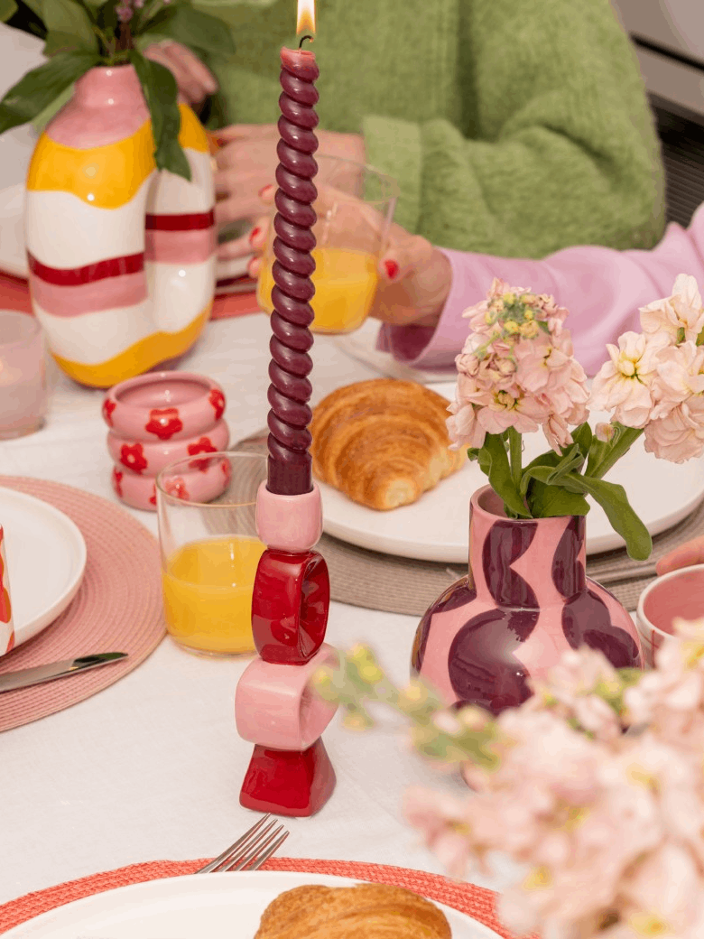 Candle Holder Faustino - Amor Del Color