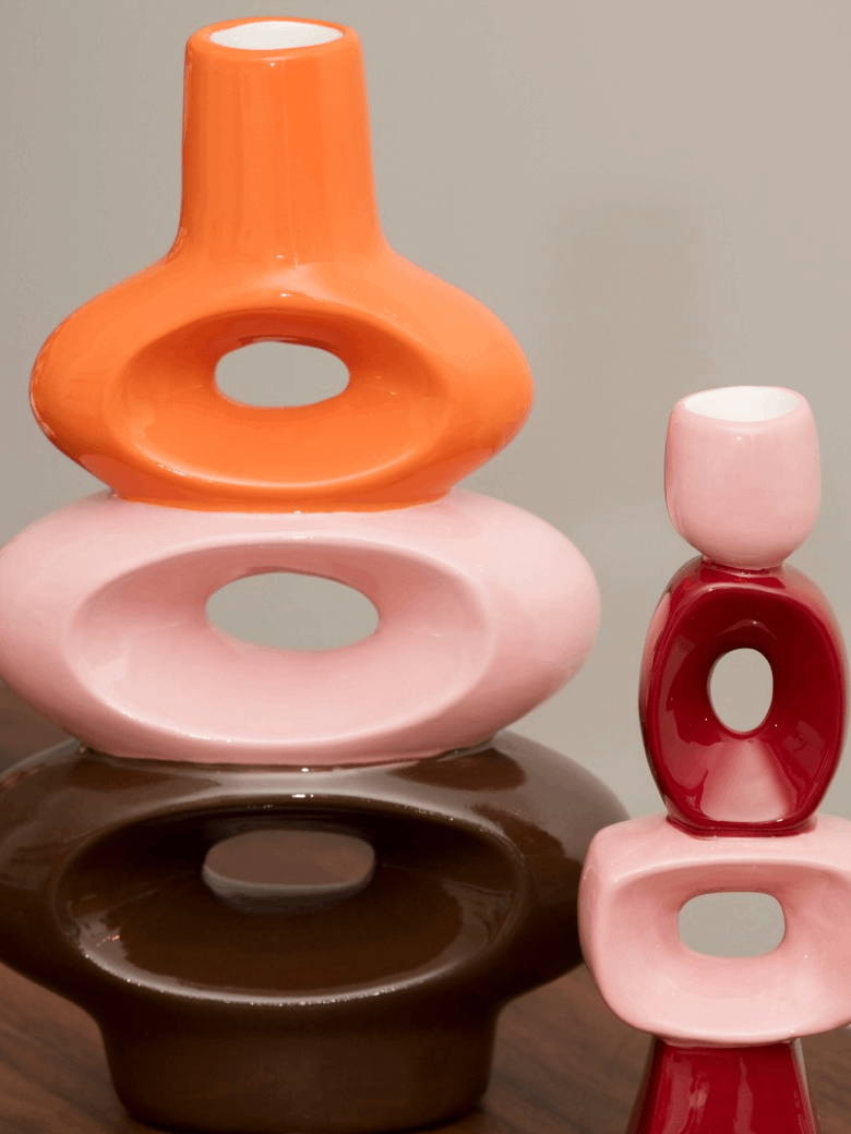 Candle Holder Faustino - Amor Del Color