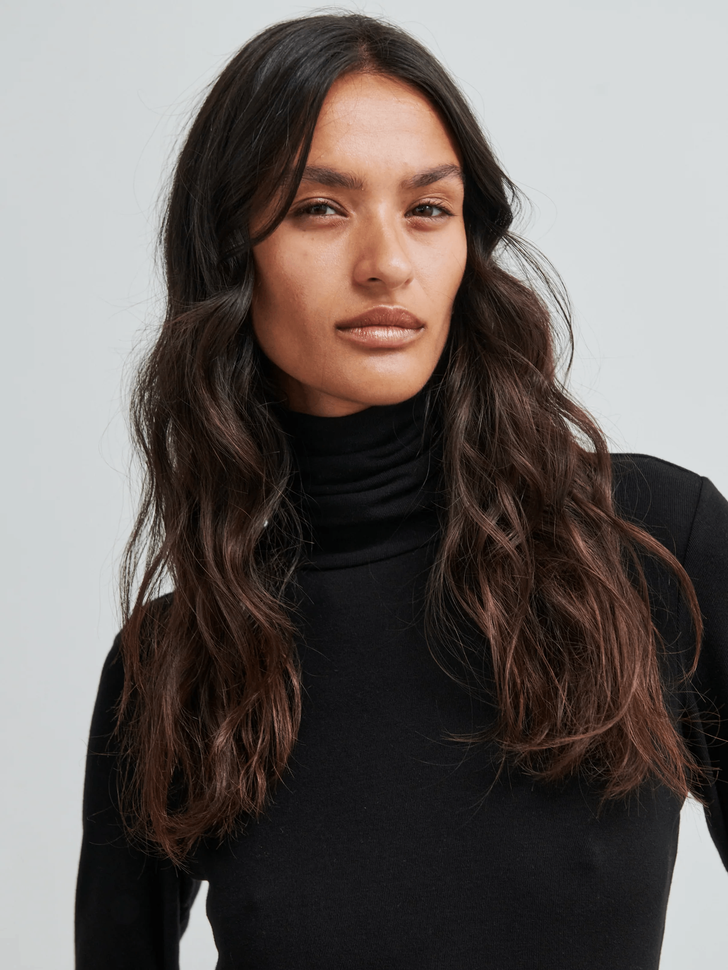 SECOND FEMALE Matima T-Neck Tee - Black