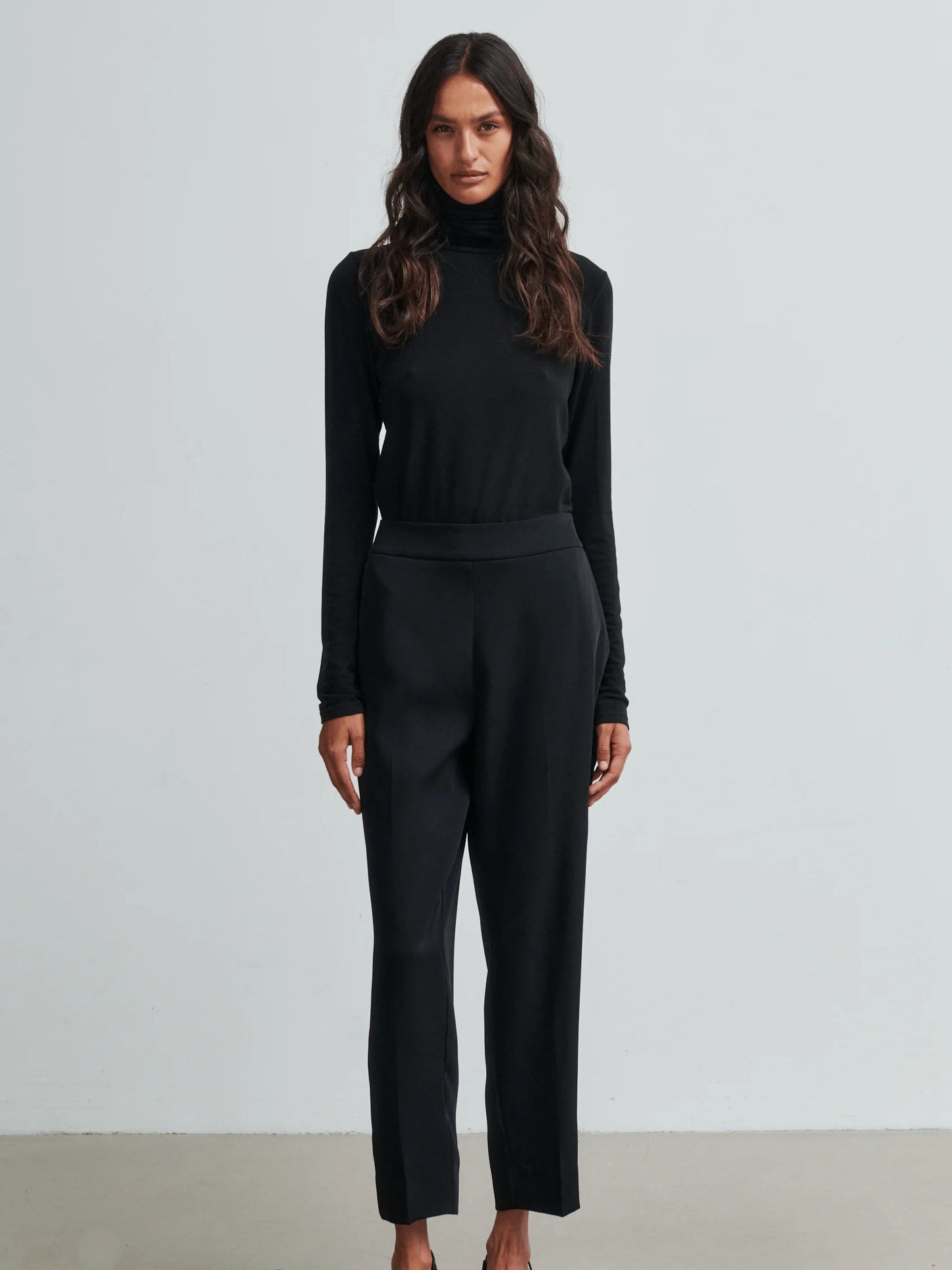 SECOND FEMALE Matima T-Neck Tee - Black