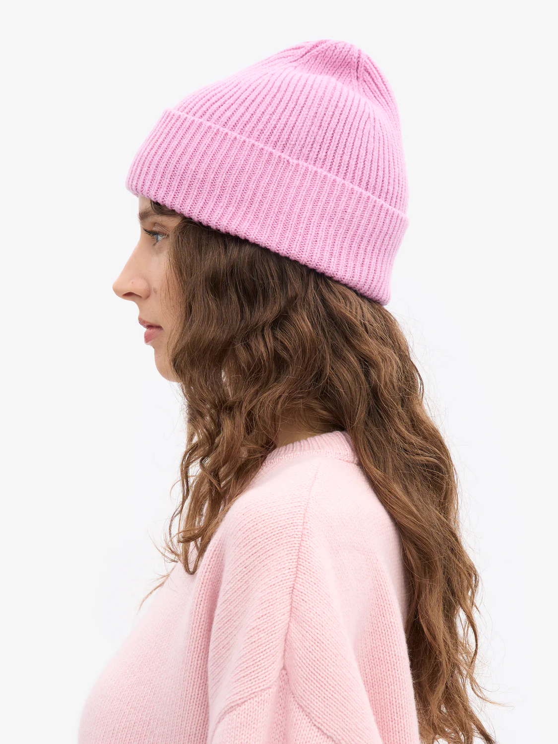 COLORFUL STANDARD Merino Wool Beanie - Cherry Blossom