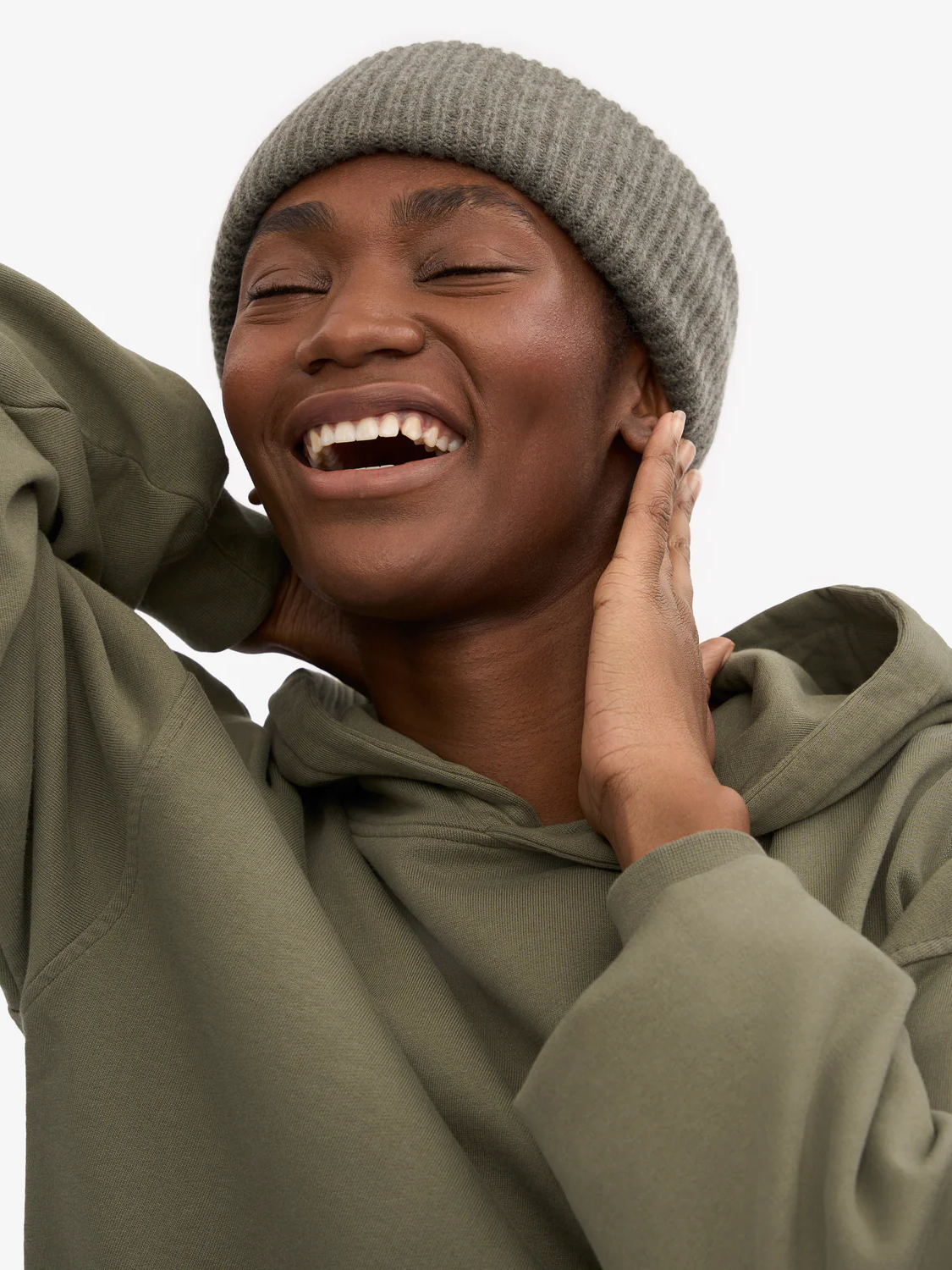 COLORFUL STANDARD Merino Wool Hat - Dusty Olive