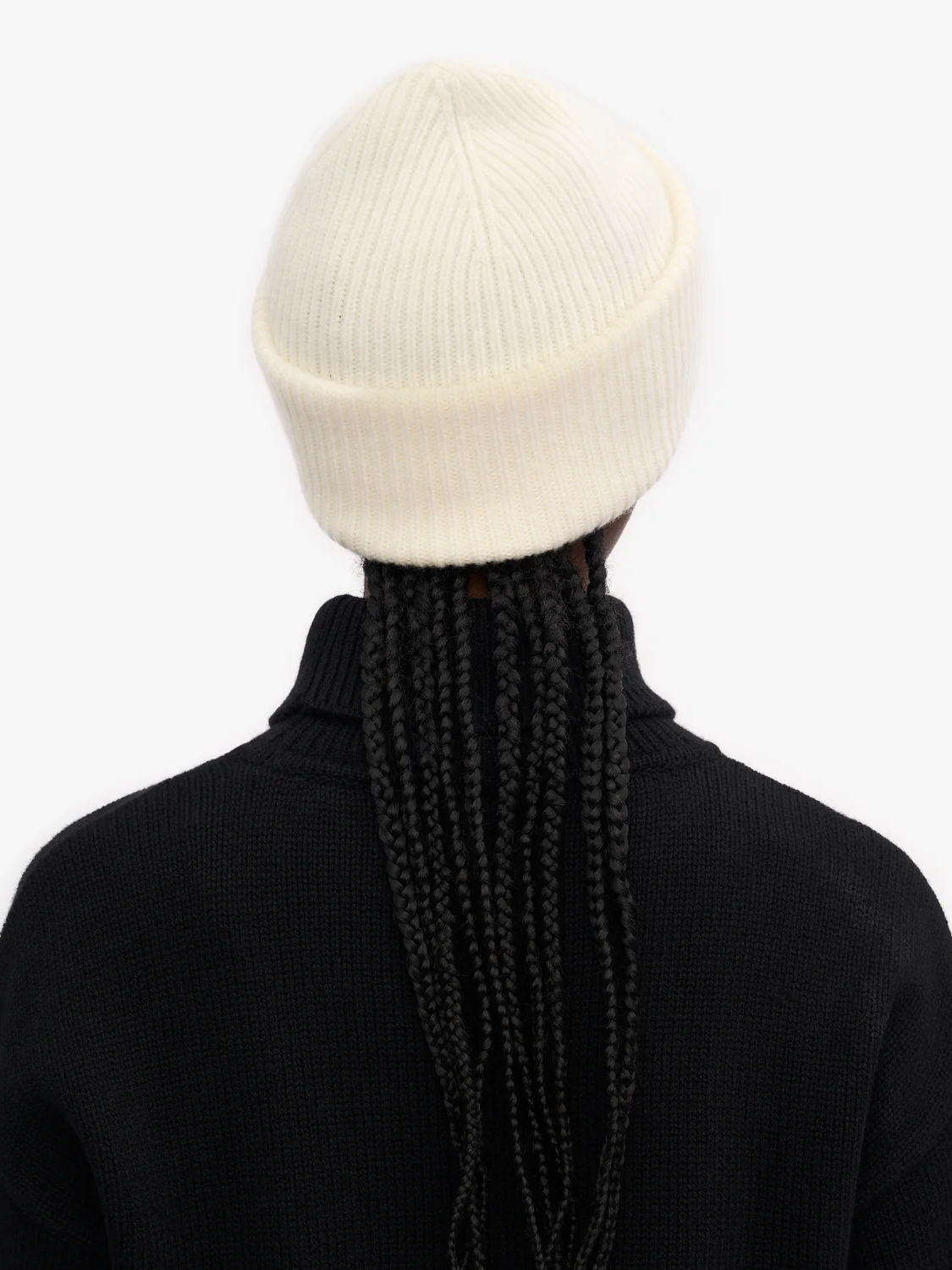 COLORFUL STANDARD Merino Wool Hat - Optical White