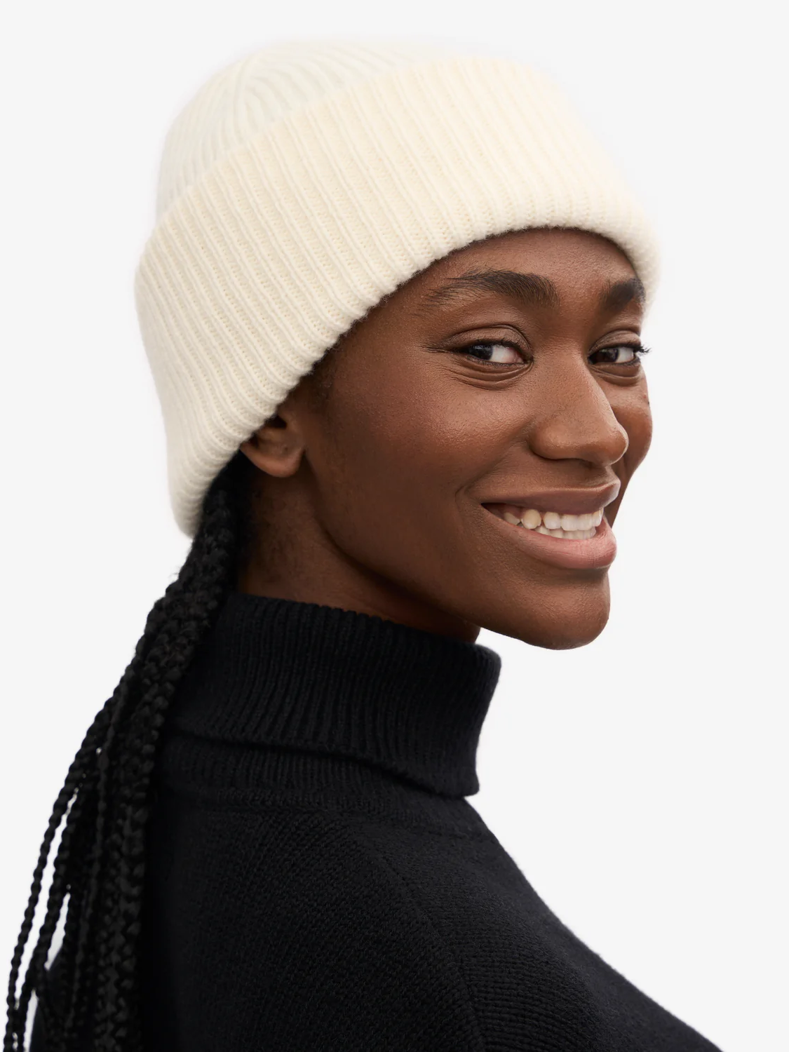 COLORFUL STANDARD Merino Wool Hat - Optical White