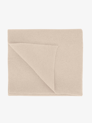 COLORFUL STANDARD Merino Wool Scarf - Ivory White