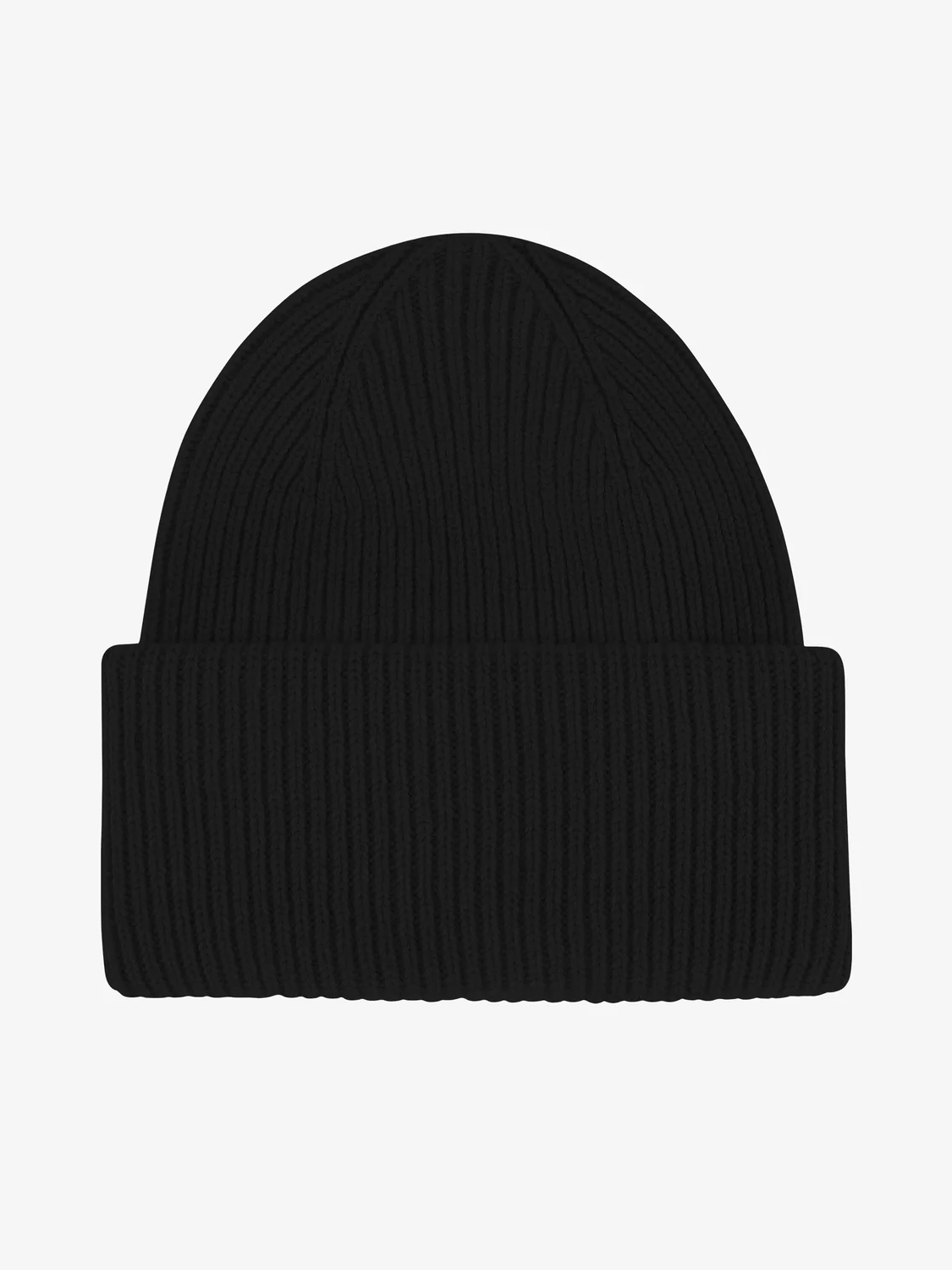 COLORFUL STANDARD Merino Wool Hat - Deep Black