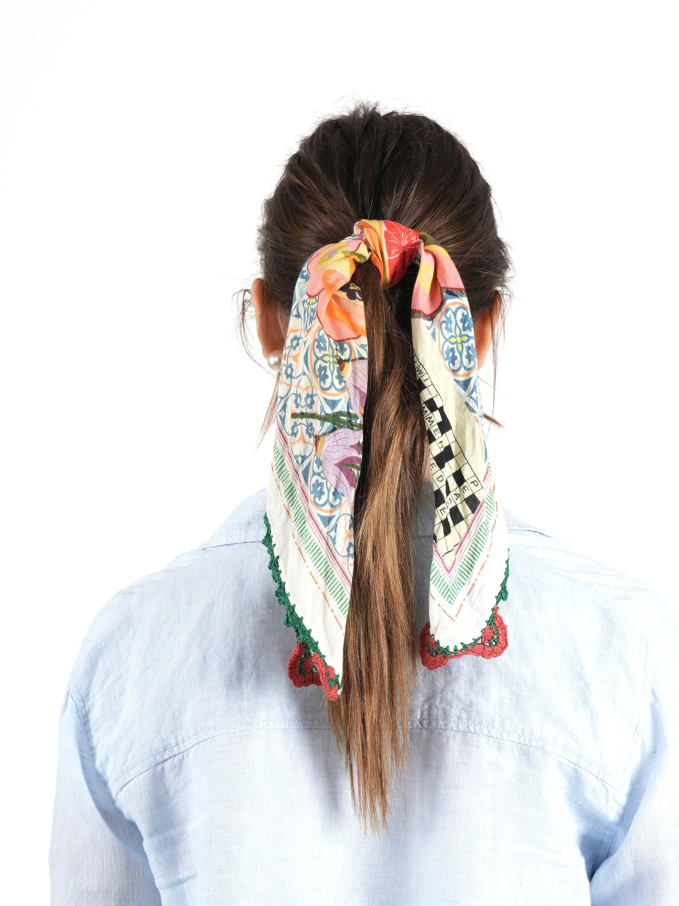 Dolce Tavola Bandana - Light Olive