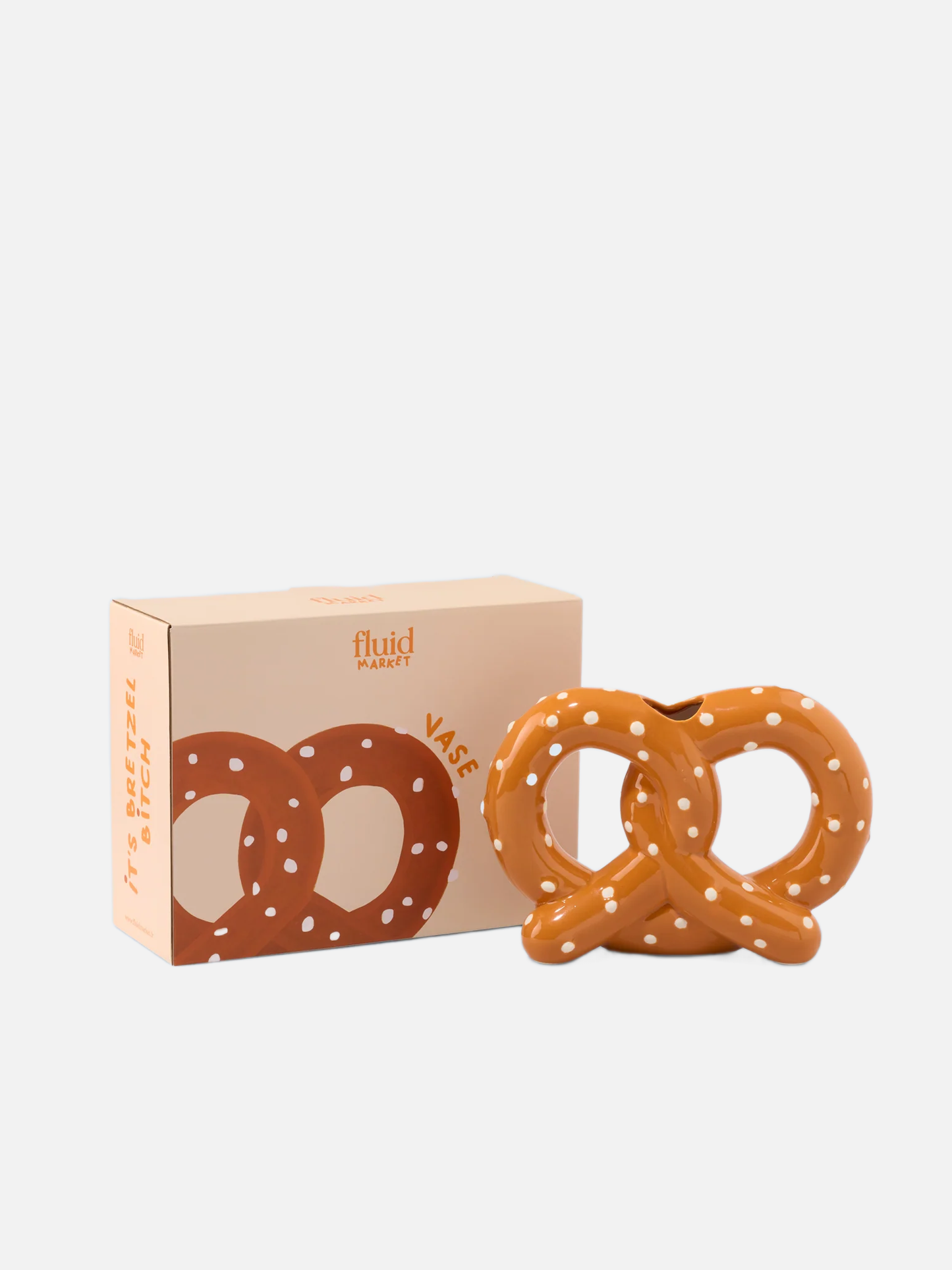 FLUID MARKET Pretzel Vase