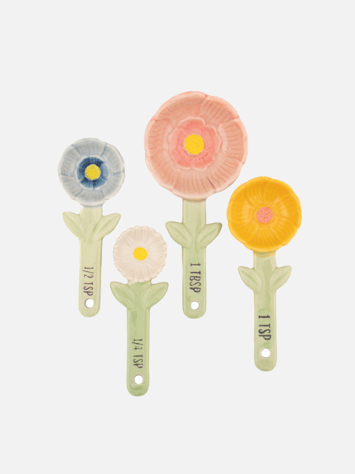 Flower Pot Measuring Spoons