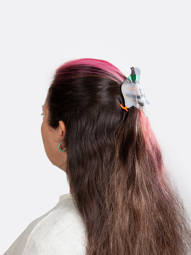 Hair Claw Pigeon - SPANGE