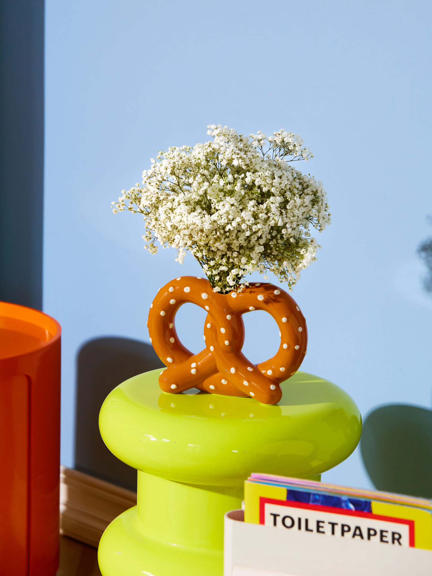 FLUID MARKET Pretzel Vase