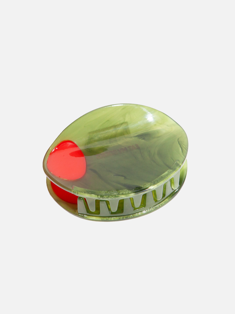 Hair Claw Olive - SPANGE