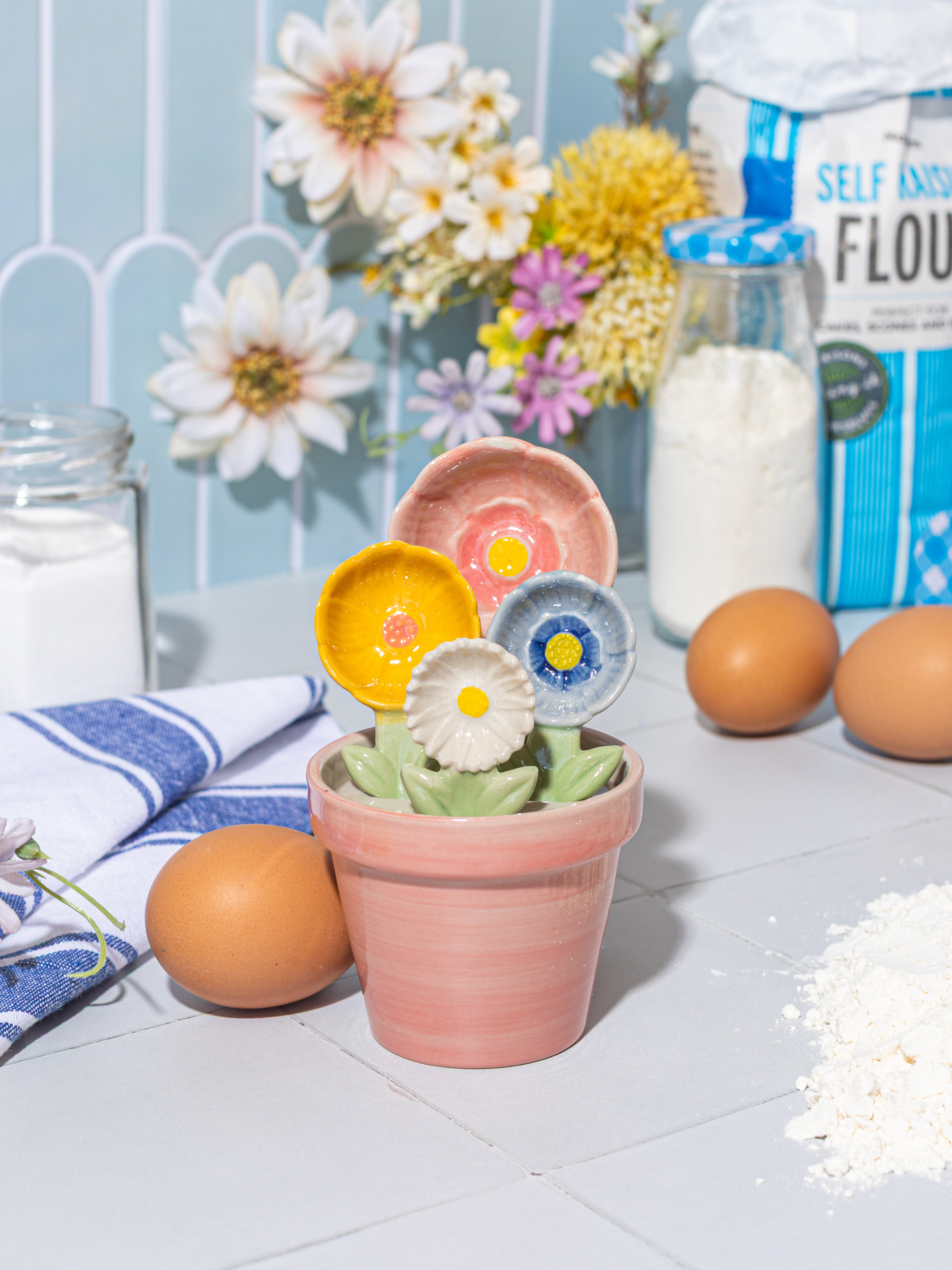 Flower Pot Measuring Spoons