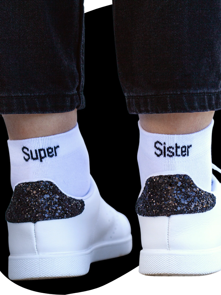 Super Sister Socken