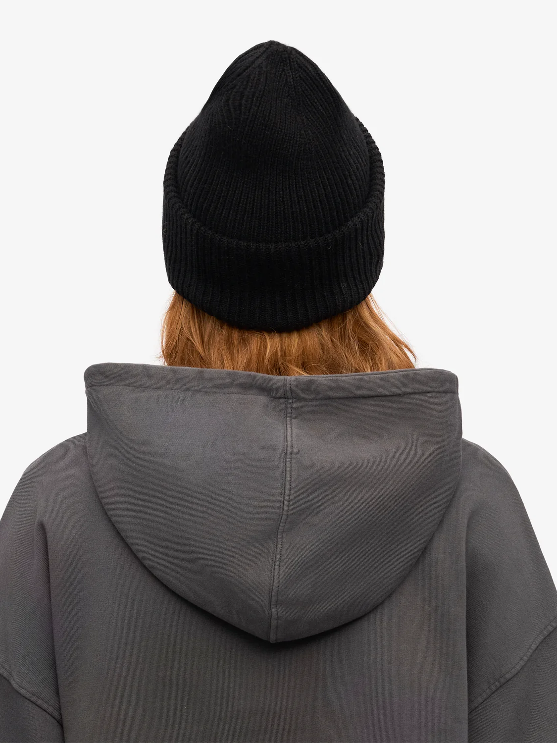 COLORFUL STANDARD Merino Wool Hat - Deep Black