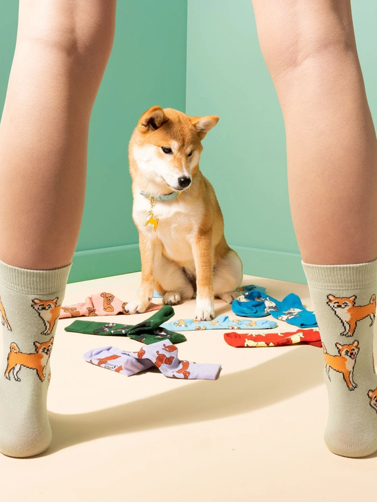CouCou Suzette Shiba Socken - Socken