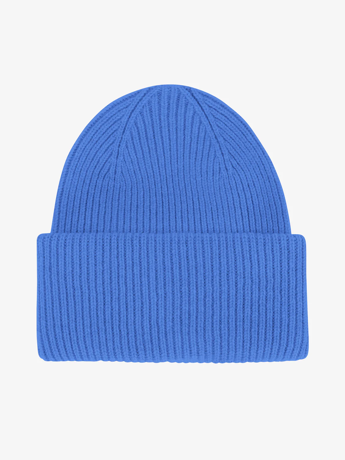 COLORFUL STANDARD Merino Wool Hat - Pacific Blue