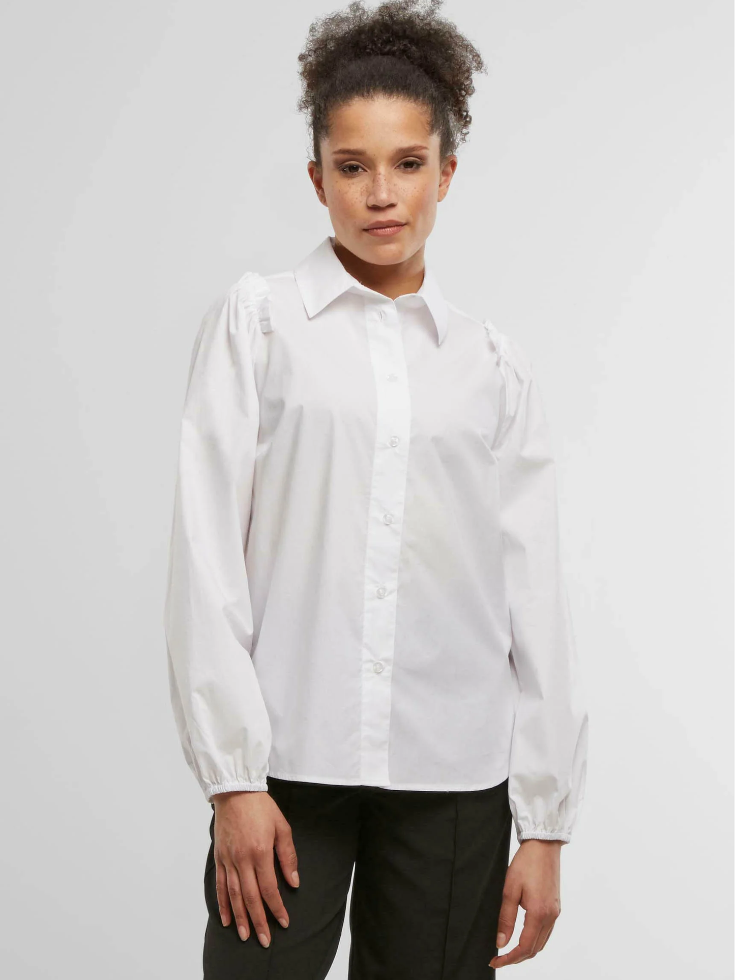 SECOND FEMALE Citta Shirt White