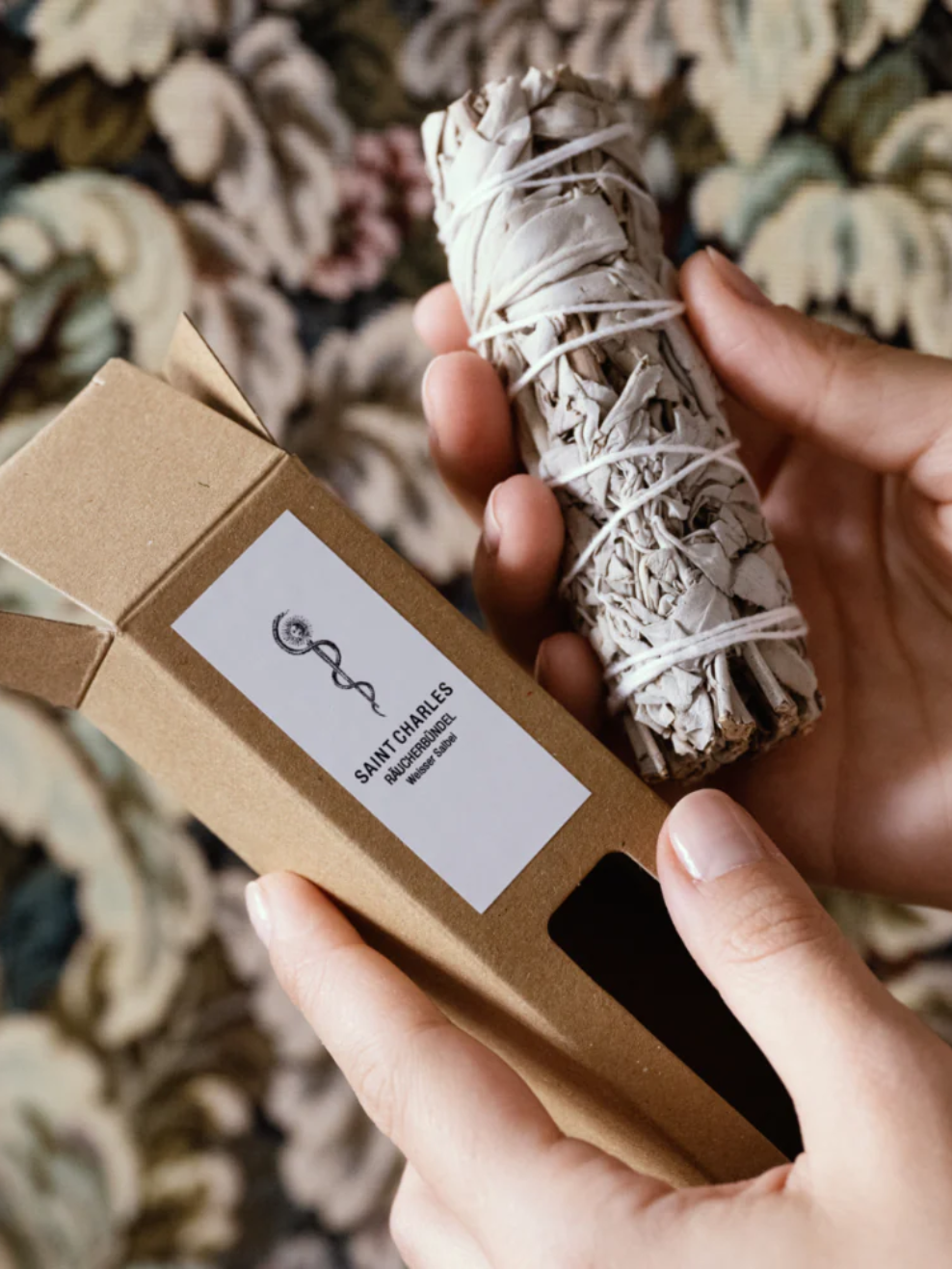 Saint Charles Incense Bundle White Sage